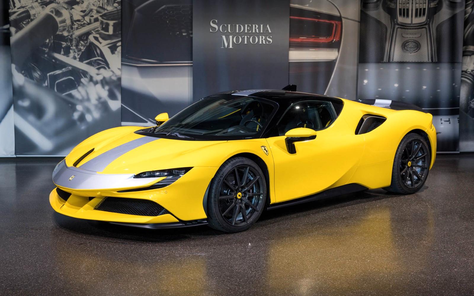 Ferrari SF90 Assetto Fiorano Stradale