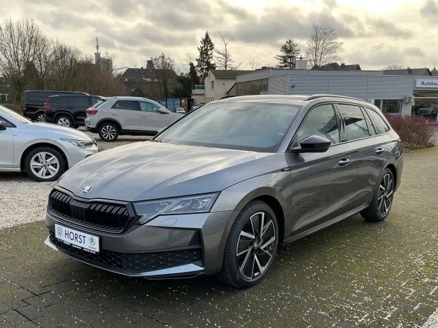 Skoda Octavia 2.0 TSI 4x4 Sportline