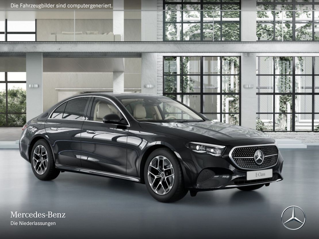 Mercedes-Benz E 200 AVANTGARDE Sedan