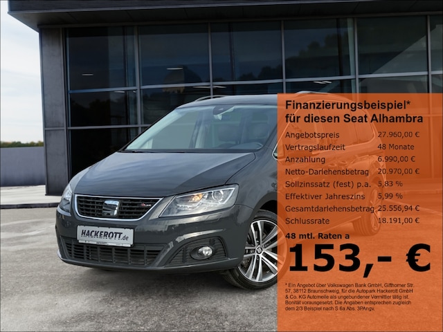 Seat Alhambra 1.4 TSI FR-lijn