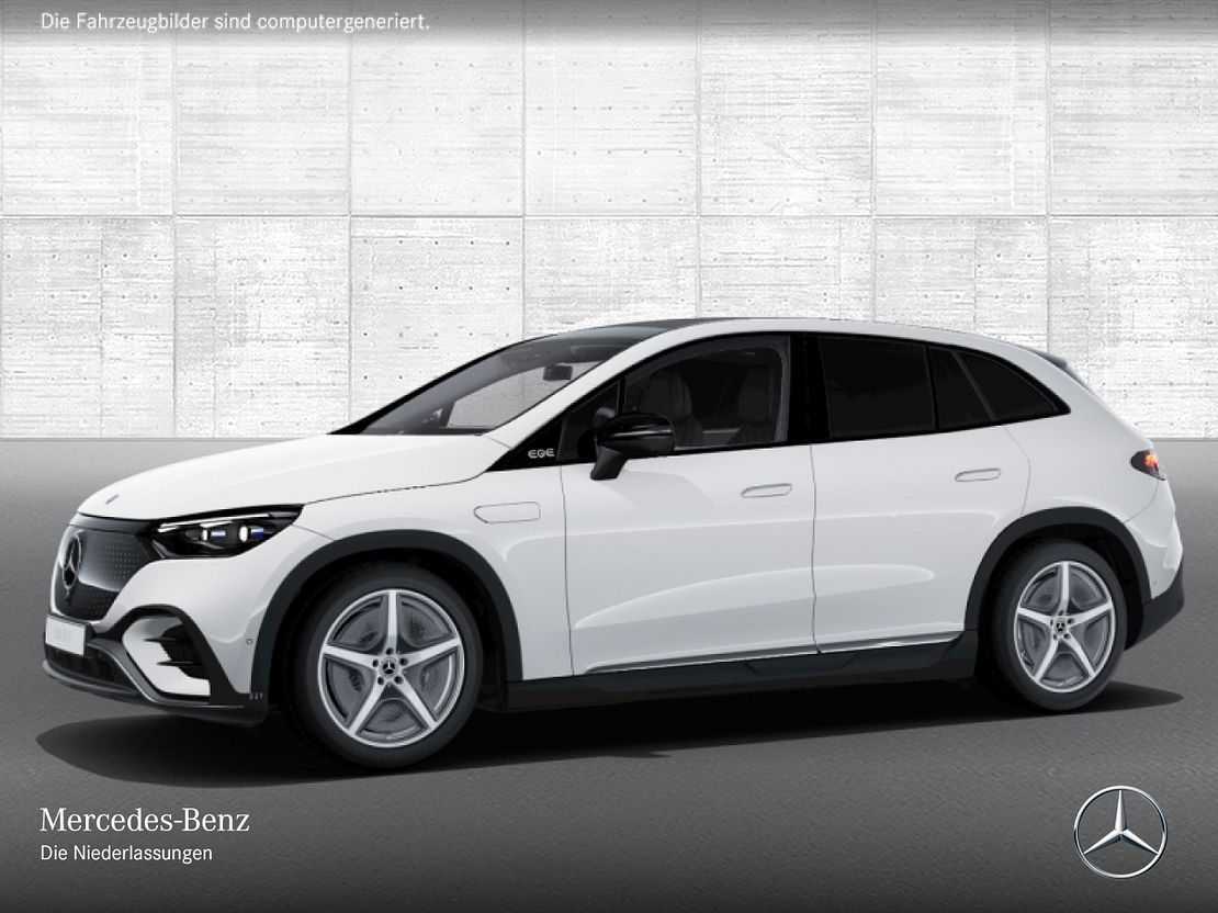 Mercedes-Benz EQE SUV 350