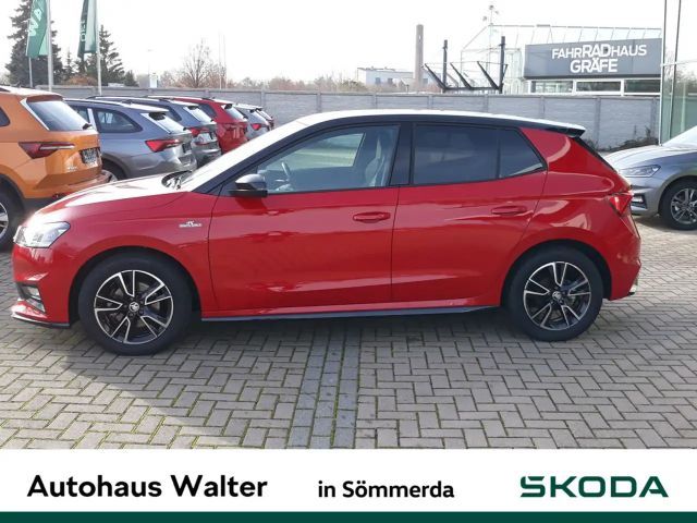 Skoda Fabia 1.0 TSI Monte Carlo