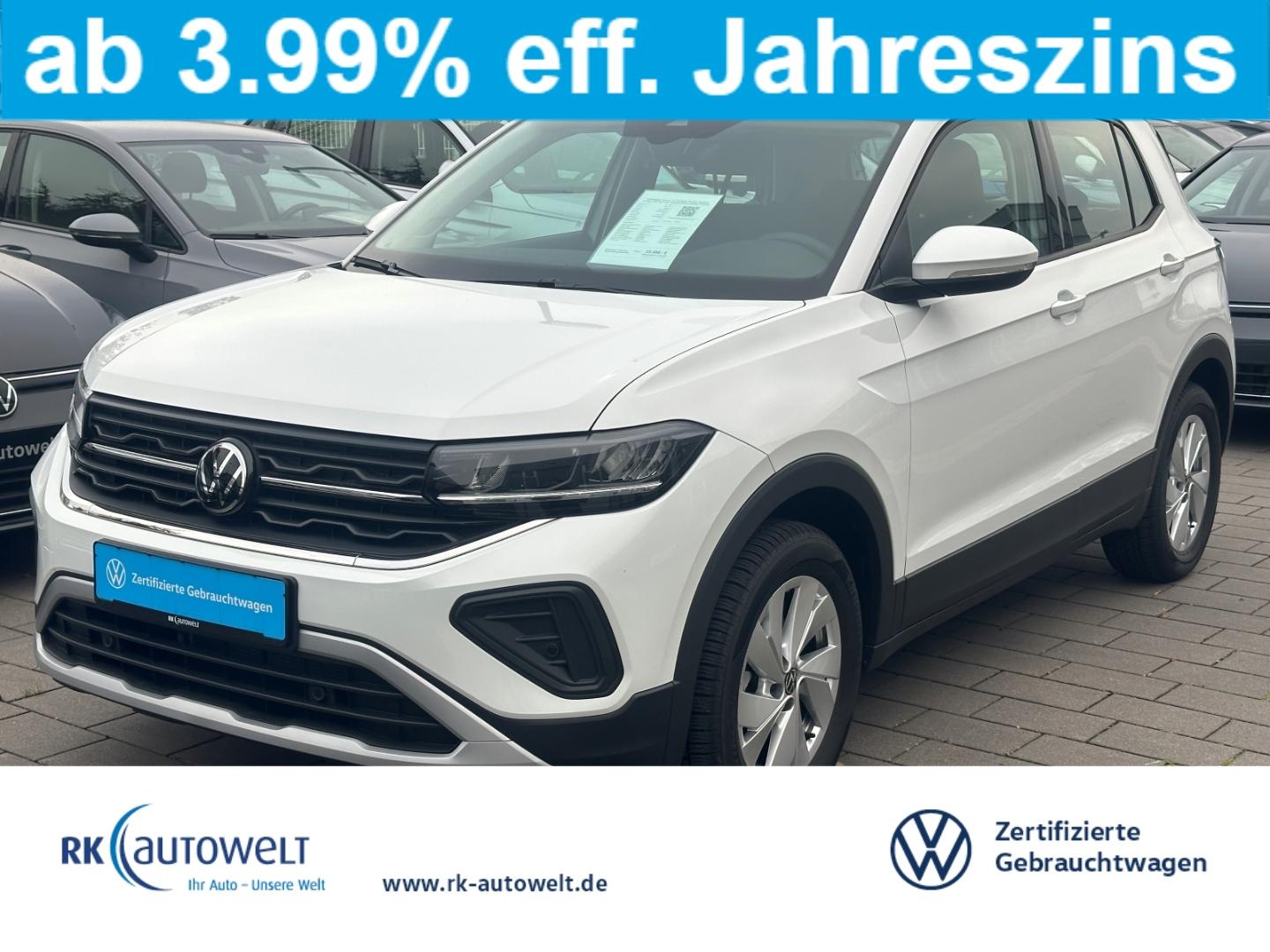 Volkswagen T-Cross 1.0 TSI