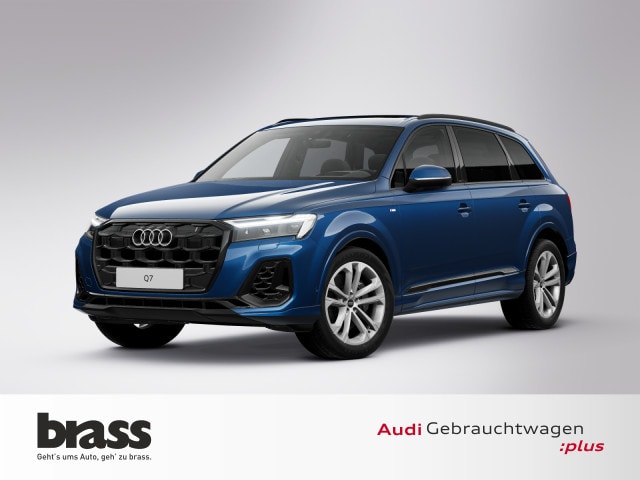 Audi Q7 55 TFSI Quattro S-Line