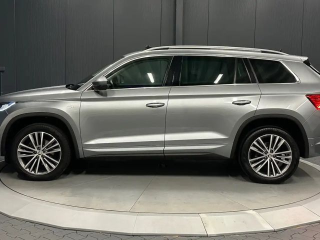 Skoda Kodiaq L&K *LEDER*PANORAMA*360*SitzKlima*Traveller Plus*