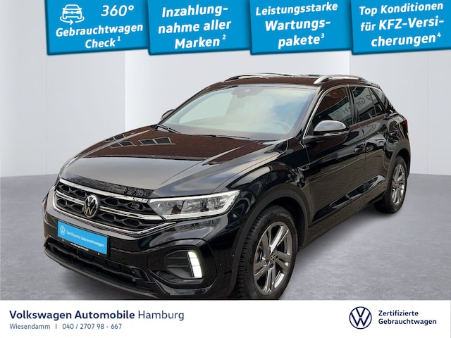 Volkswagen T-Roc 1.5 TSI DSG R-Line