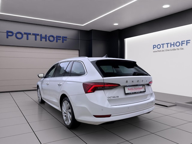 Skoda Octavia 2.0 TDI Combi Style Style