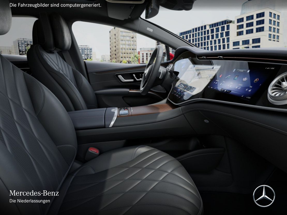 Mercedes-Benz EQS 4MATIC 500 Sedan