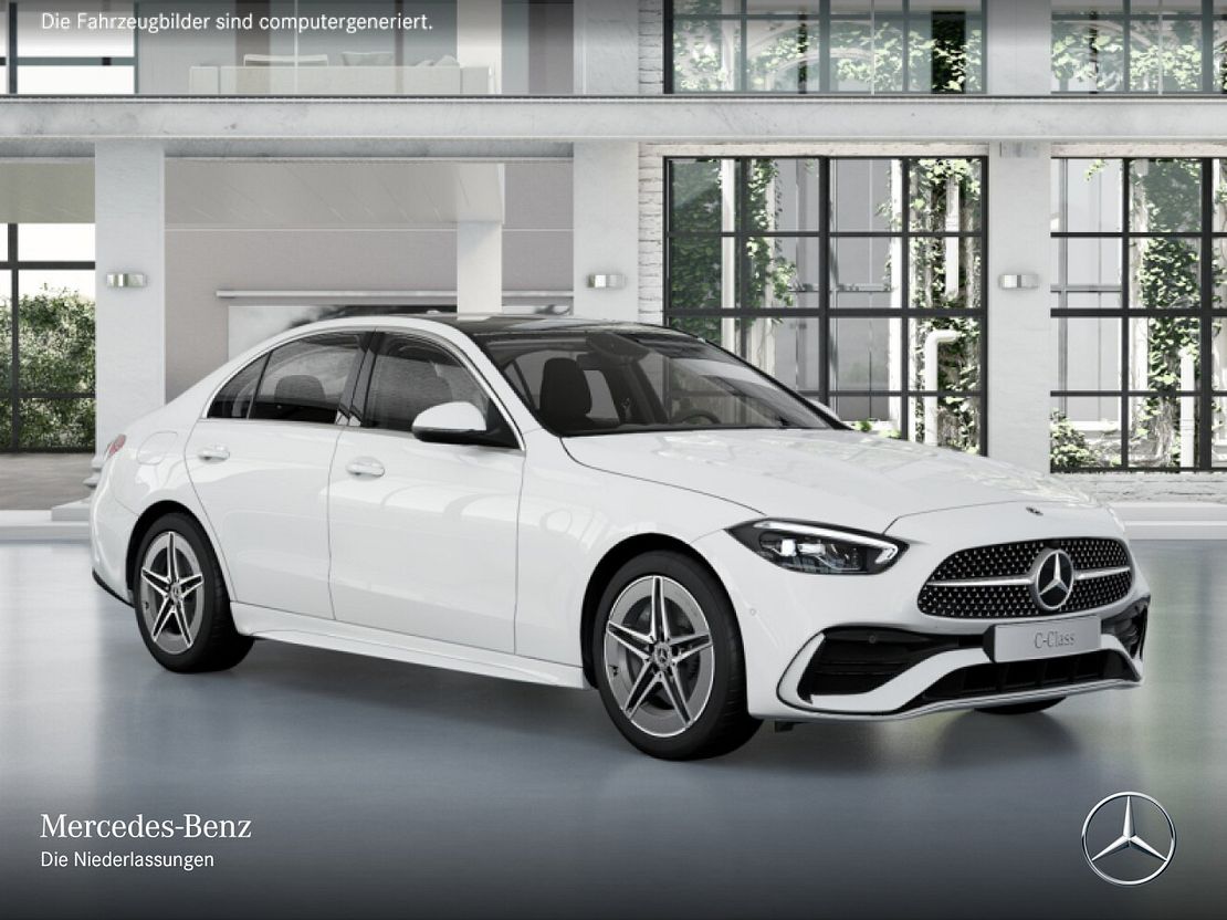 Mercedes-Benz C 180 AMG Line Sedan