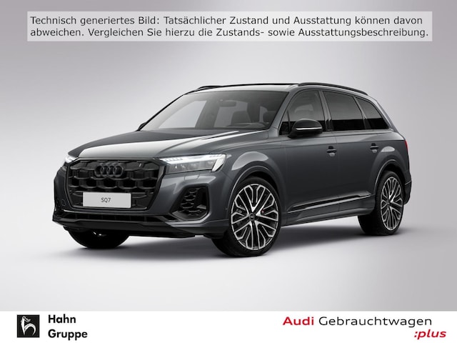 Audi SQ7 Quattro