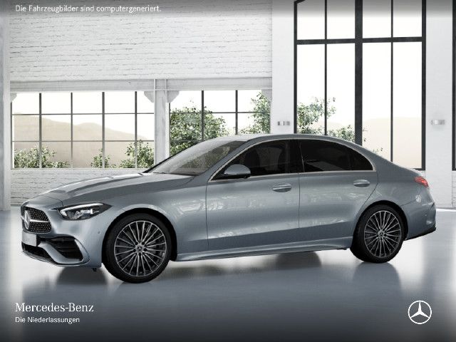 Mercedes-Benz C 220 AMG Line C 220 d Sedan