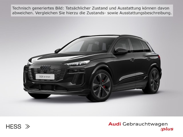 Audi Q6 e-tron Quattro