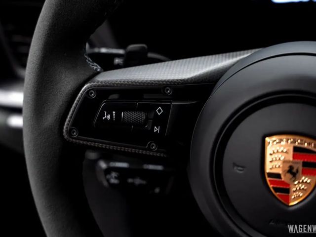 Porsche 992 Carrera Coupé GTS Turbo