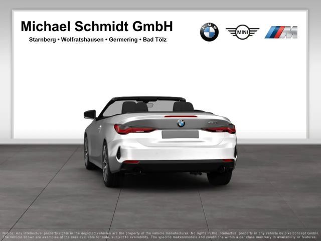 BMW 420 420i Cabrio M-Sport