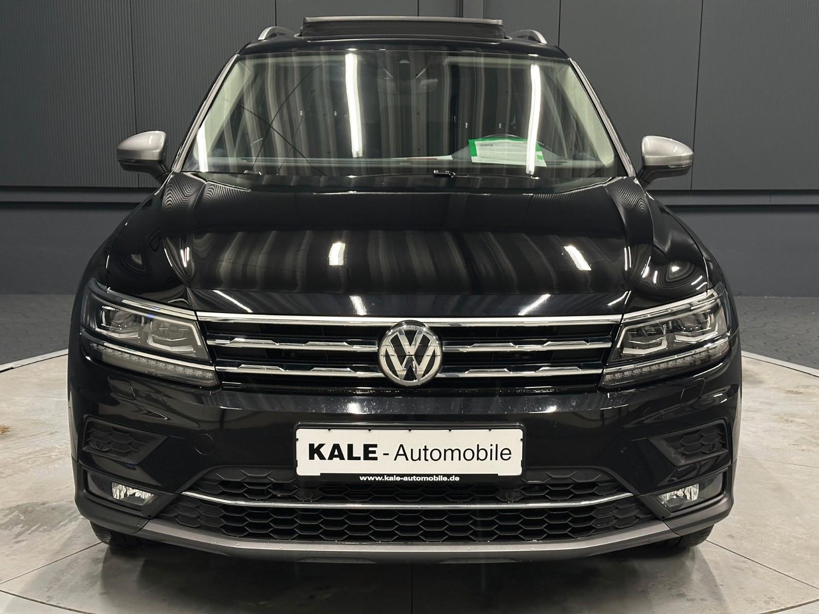 Volkswagen Tiguan 4Motion Allspace Highline