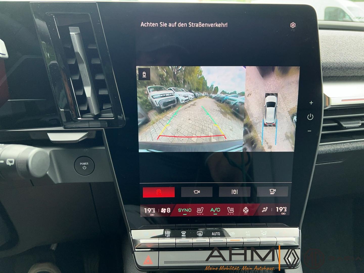 Renault Scenic E-Tech Techno