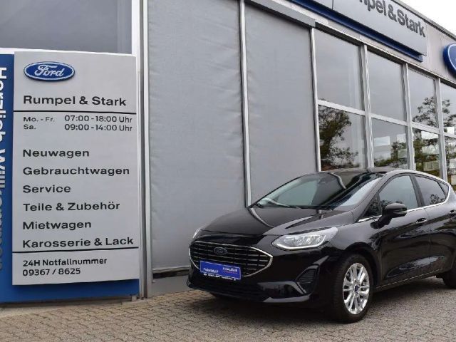 Ford Fiesta Titanium