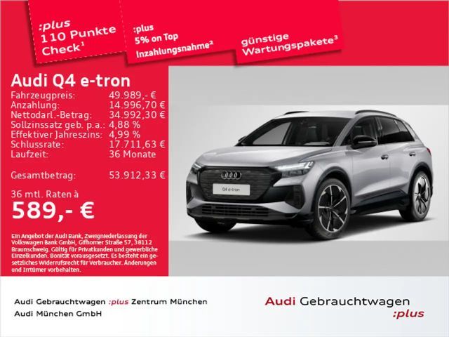 Audi Q4 e-tron Suv 45 e-tron Audi Q4 e-tron