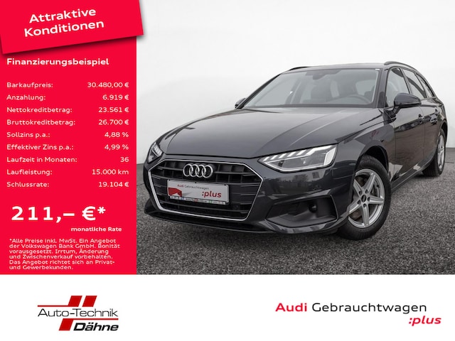 Audi A4 35 TDI Avant S-Tronic