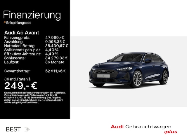 Audi A5 Avant S-Tronic