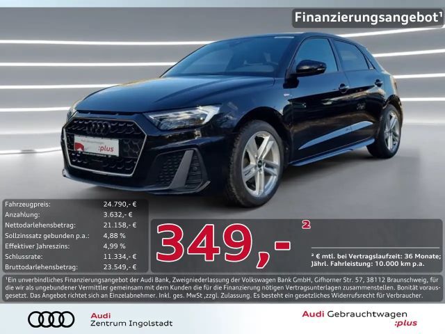 Audi A1 35 TFSI S-Line Sportback