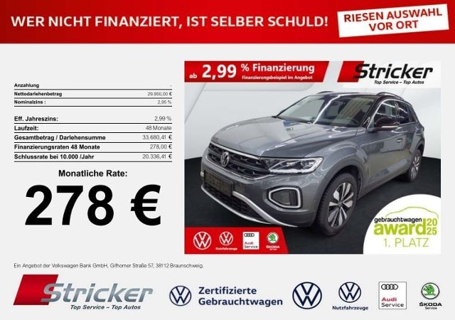 Volkswagen T-Roc 2.0 TDI DSG