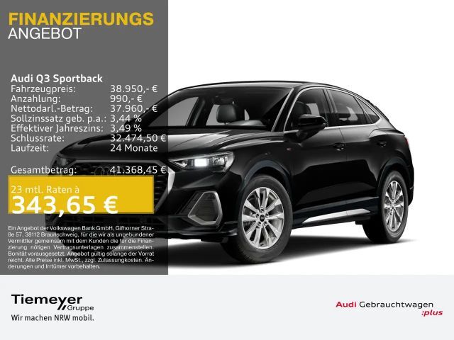 Audi Q3 35 TDI S-Line