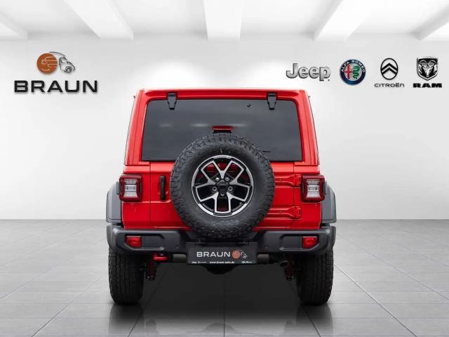 Jeep Wrangler Rubicon