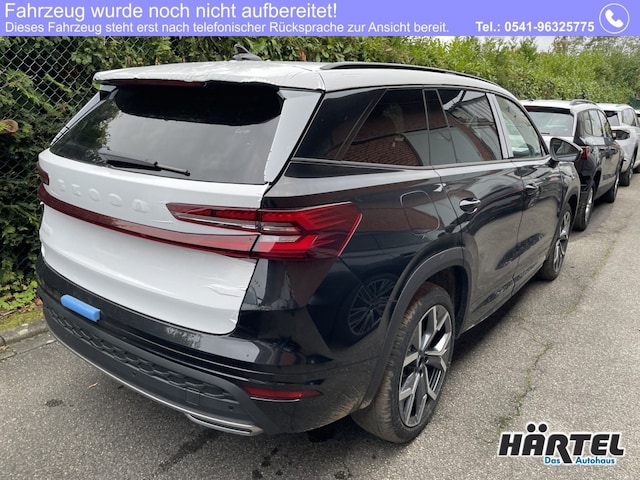 Skoda Kodiaq 2.0 TDI 4x4 Sportline