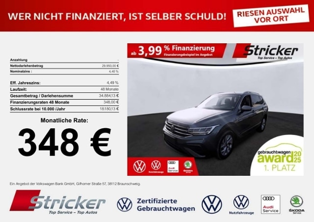 Volkswagen Tiguan 2.0 TDI Allspace DSG