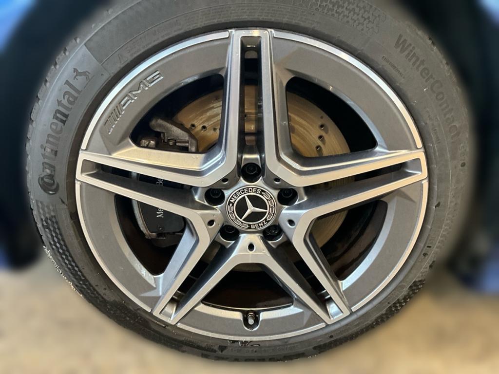 Mercedes-Benz CLA 200 AMG Line Coupé Style