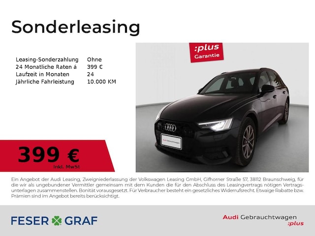 Audi A6 45 TFSI Avant S-Tronic