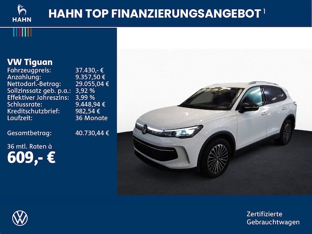 Volkswagen Tiguan 2.0 TDI DSG