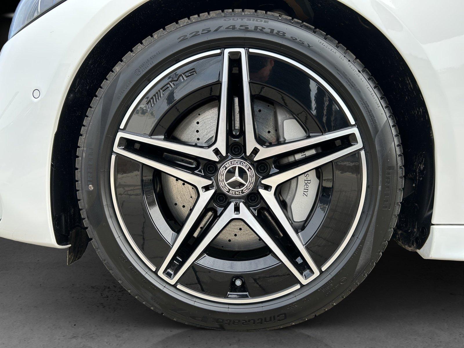 Mercedes-Benz C 200 AMG Line Estate