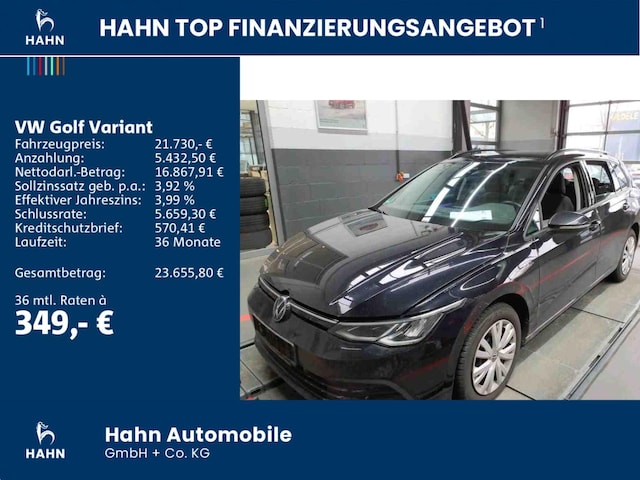 Volkswagen Golf 2.0 TDI Golf VIII Life Variant