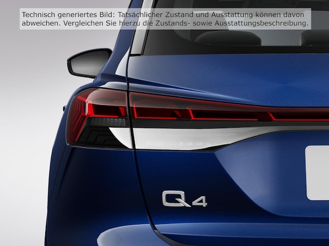 Audi Q4 e-tron 50 Quattro