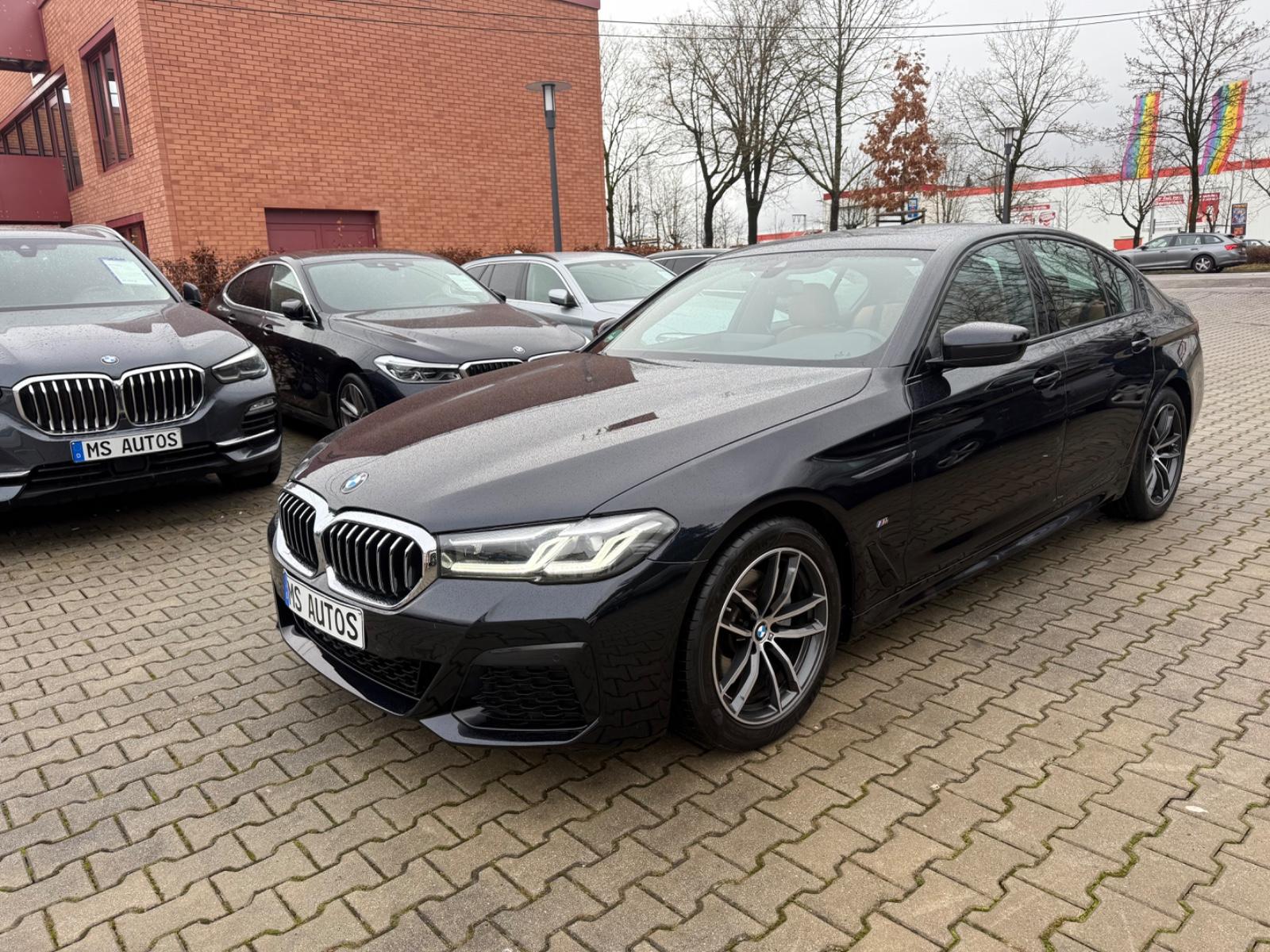 BMW 520 520d M-Sport Sedan