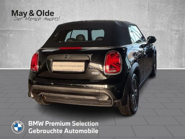 MINI One Cabrio Digitales Cockpit LED SHZ Klimaautom Fahrerprofil