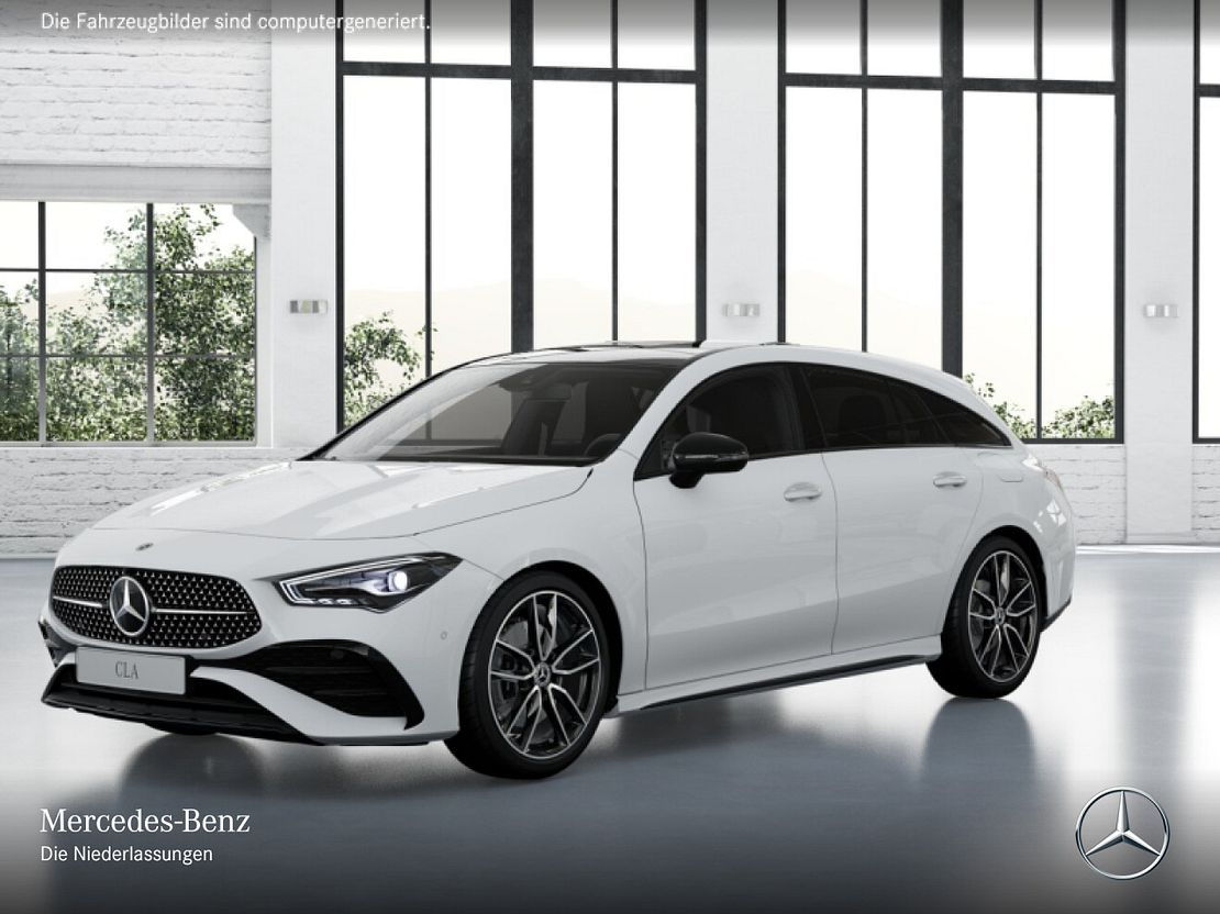 Mercedes-Benz CLA 200 Shooting Brake