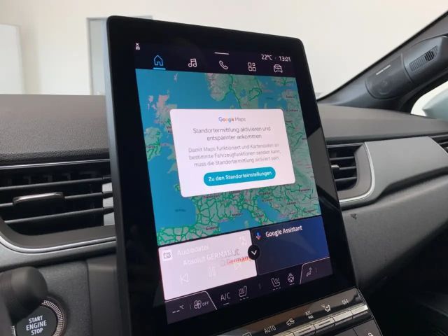 Renault Captur Hybrid Techno