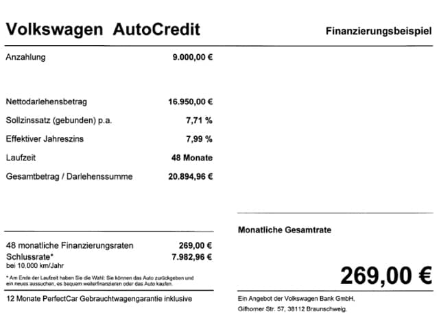 Volkswagen Tiguan 2.0 TDI