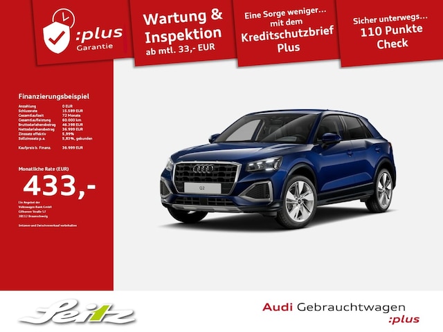 Audi Q2 35 TDI S-Tronic