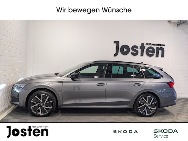 Skoda Octavia 2.0 TDI Combi Sportline