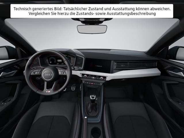 Audi A1 25 TFSI S-Line Sportback