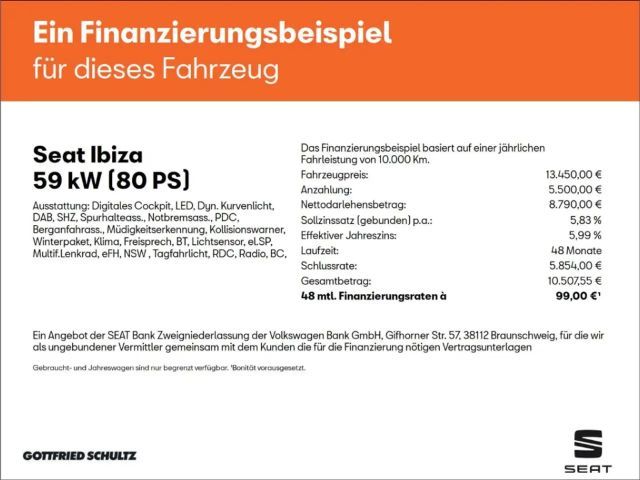 Seat Ibiza Connect Reference