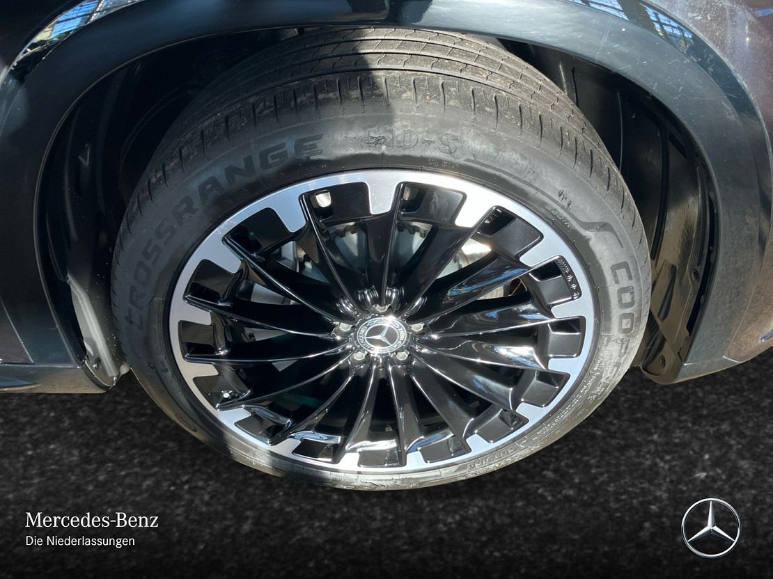 Mercedes-Benz EQS SUV 450 4MATIC