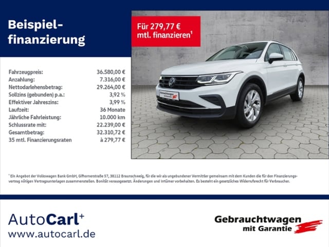 Volkswagen Tiguan 2.0 TDI 4Motion DSG