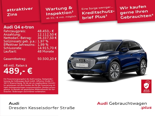 Audi Q4 e-tron Quattro