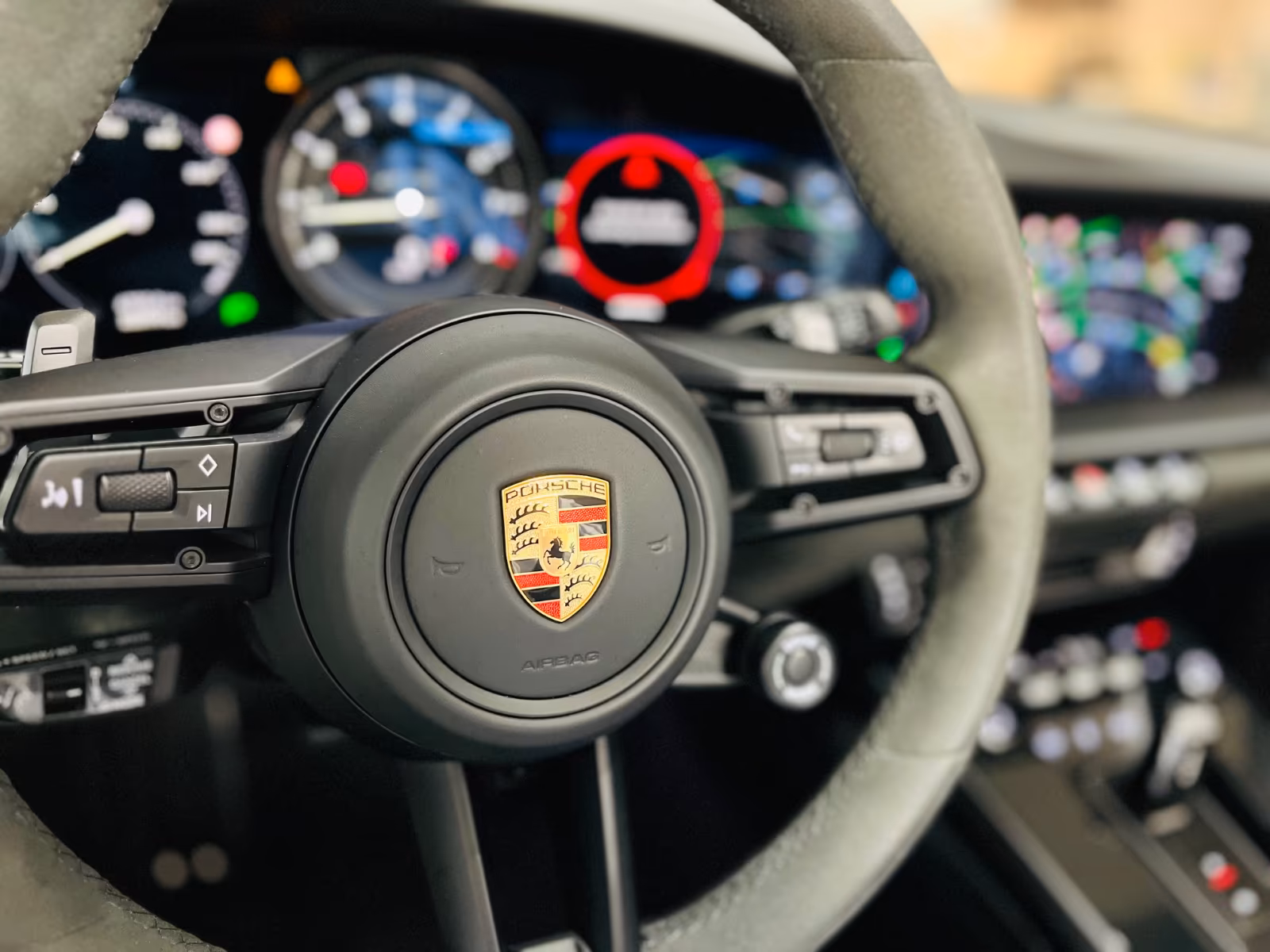 Porsche 911 992 Cabriolet Carrera GTS