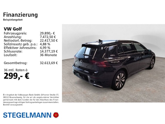 Volkswagen Golf 2.0 TDI DSG Golf VIII